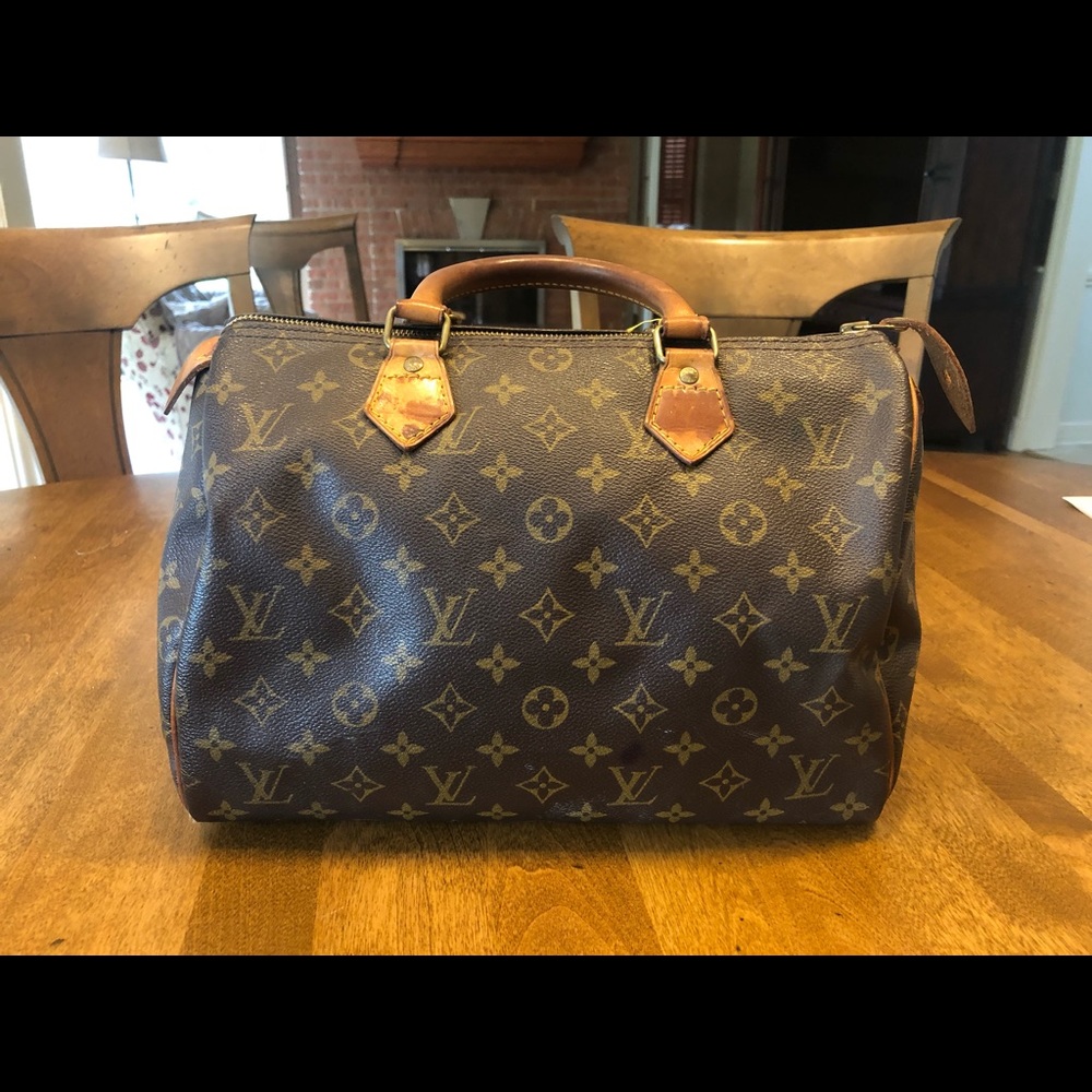 Vintage Louis Vuitton Speedy Bag authentic vintage